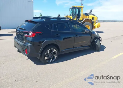 2024 Subaru Crosstrek Limited из США, поврежденный, VIN 4S4GUHN65R3767168